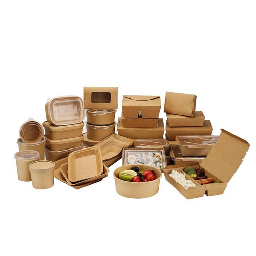 Kraft Paper Food Container