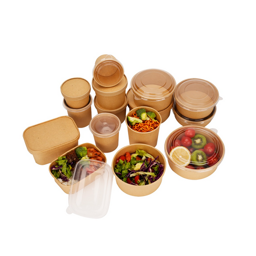 Kraft Paper Food Container