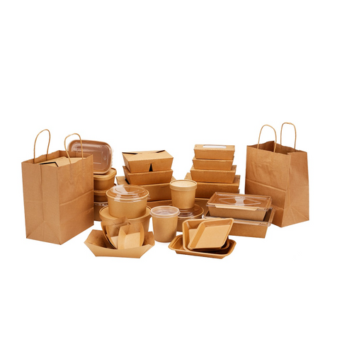 Kraft Paper Food Container