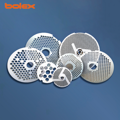 MEAT MINCER PLATES AND KNIVES