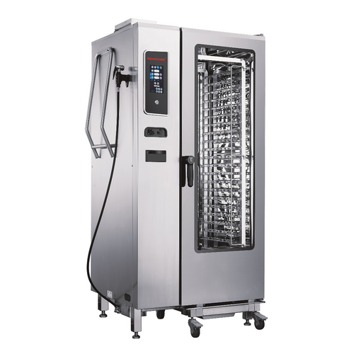 TOUCH SCREEN COMBI OVEN