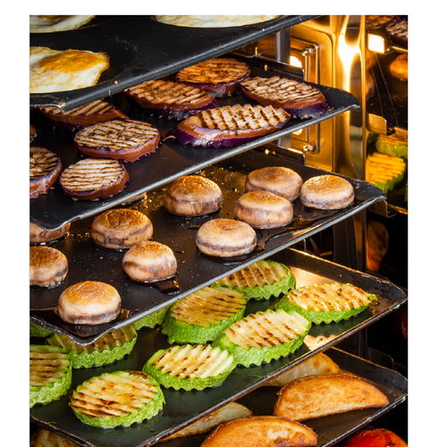 TOUCH SCREEN COMBI OVEN