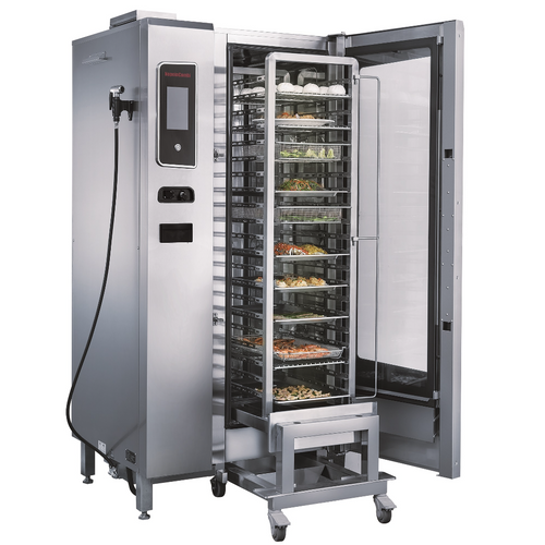 TOUCH SCREEN COMBI OVEN
