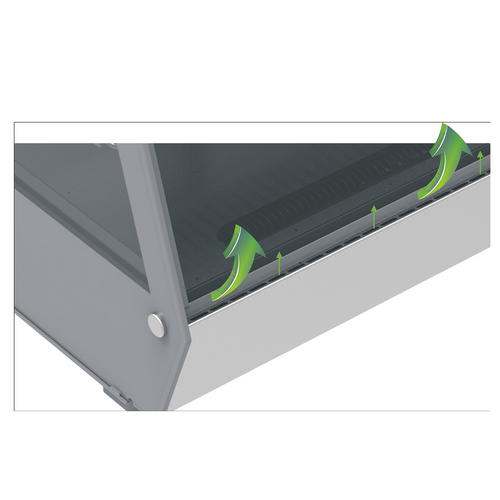Counter Top Vitrine
