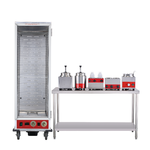 Commercial catering equipment