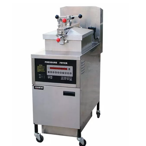 Gas Pressure Fryer With Filter PFG-600/40L Marinated Machine F012-40A(YA-809)/40L Vacuum Marinated Machine(Adjustable speed)F012-40(YA-900)