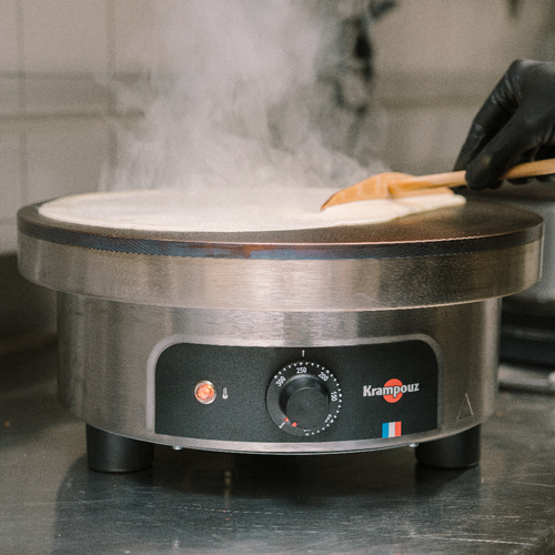 Confort electric round crêpe maker