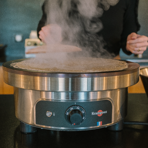 Confort electric round crêpe maker