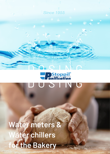 Stoppil dosing and cooling systems for bakeries