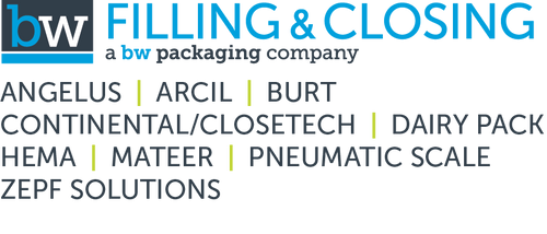 Synerlink and Pneumatic Scale Angelus become BW Filling & Closing