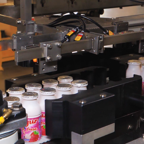 Overwrapper bottom gluing