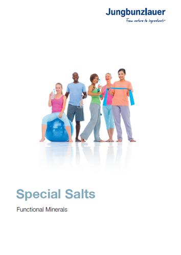 Special Salts / Functional Minerals