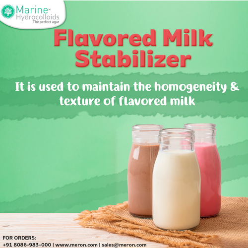 Flavoured Milk Stabilizer Gulfood Manufacturing 2024