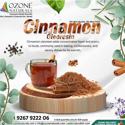 SCFE CO2 CINNAMON OILS / OELORESINS
