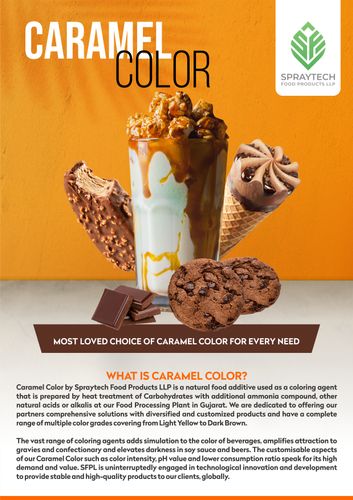 Caramel color liquid