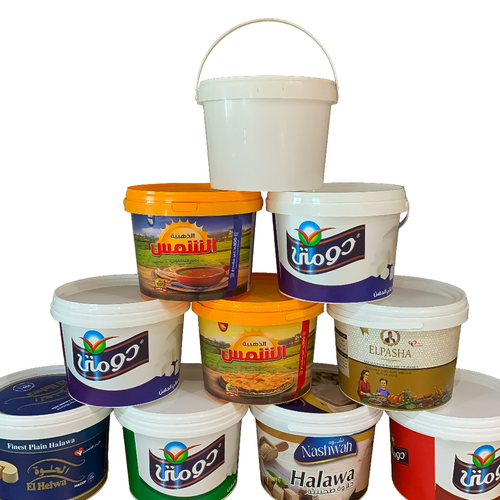 plastic buckets& IML