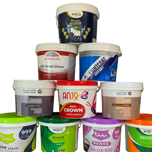 plastic buckets