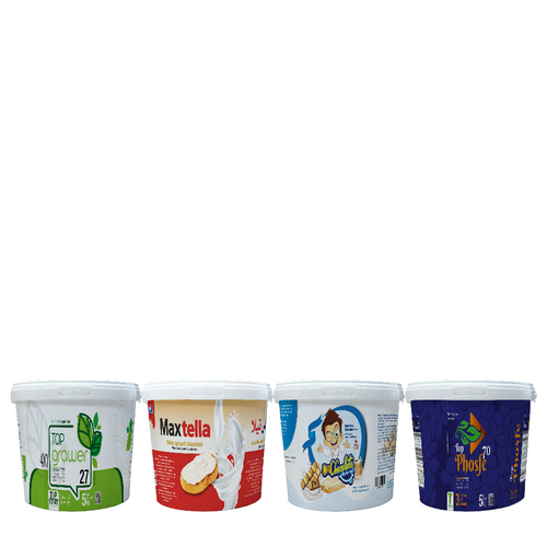 plastic buckets