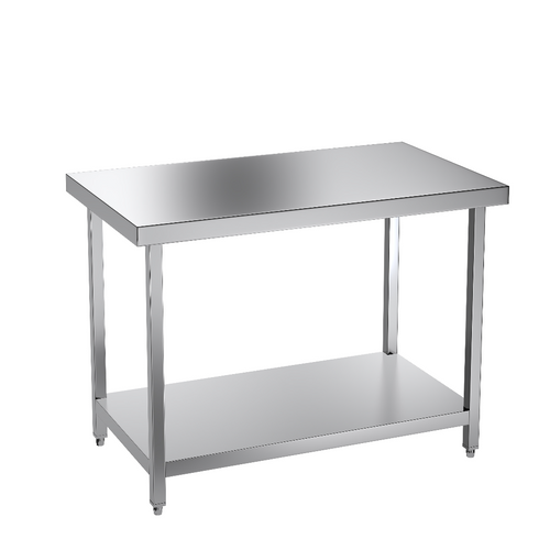 steel worktables