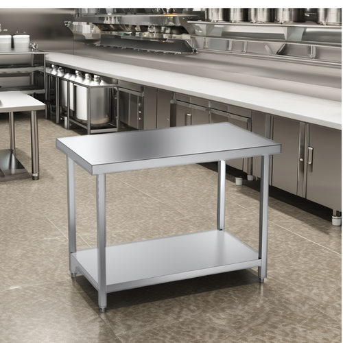 steel worktables