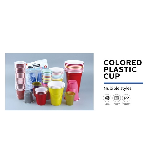 plastic cups