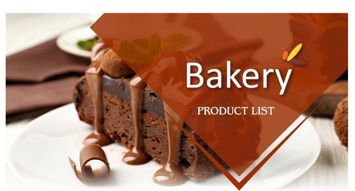 Bakery Flavours- Product Catalog
