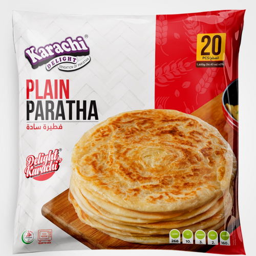 Frozen Paratha (Flatbreads)