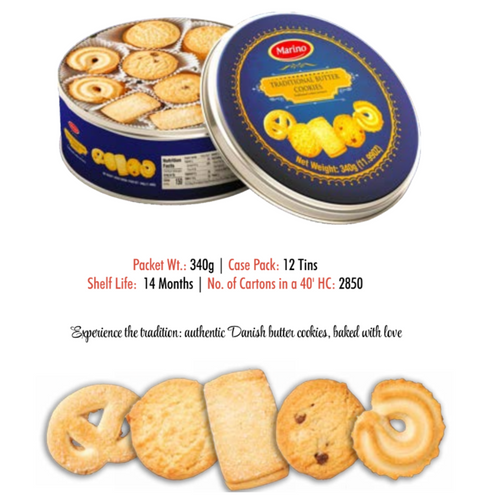 Danish Cookies