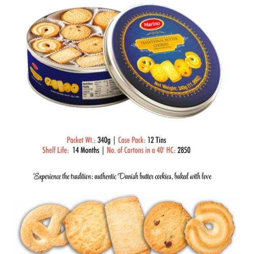 Danish Cookies