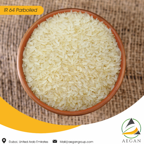 IR64 Parboiled Rice 5% and 25% broken