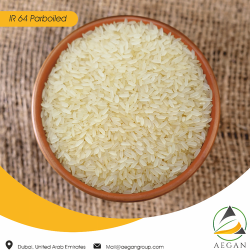 IR64 Parboiled Rice 5% and 25% broken