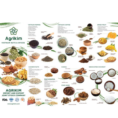 Agrikim Vietnam Spices