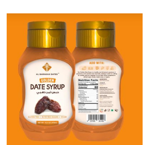 GOLDEN DATE SYRUP