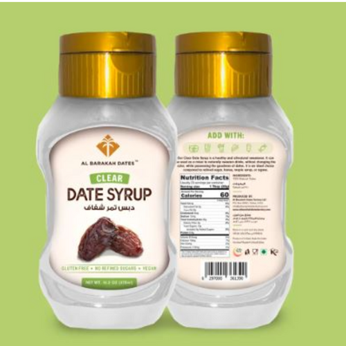 CLEAR DATE SYRUP