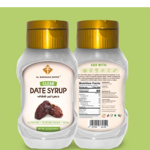 CLEAR DATE SYRUP