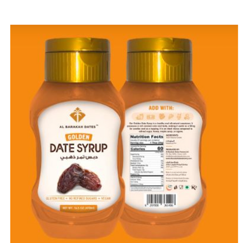 GOLDEN DATE SYRUP