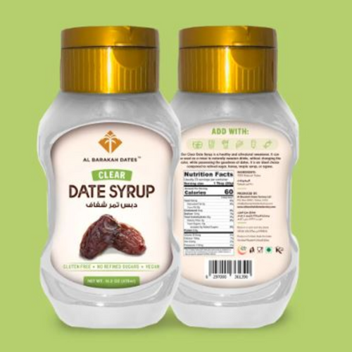 CLEAR DATE SYRUP