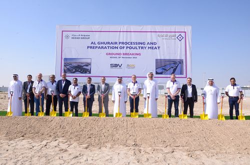 Al Ghurair Foods breaks ground on poultry plant at Kezad