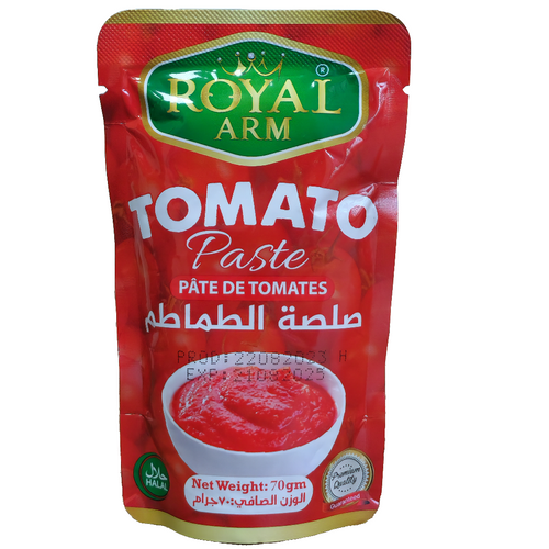 TOMATO PASTE(22-24%) SACHET