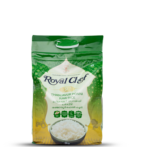 Royal Chef  Thanjavur ponni Raw rice