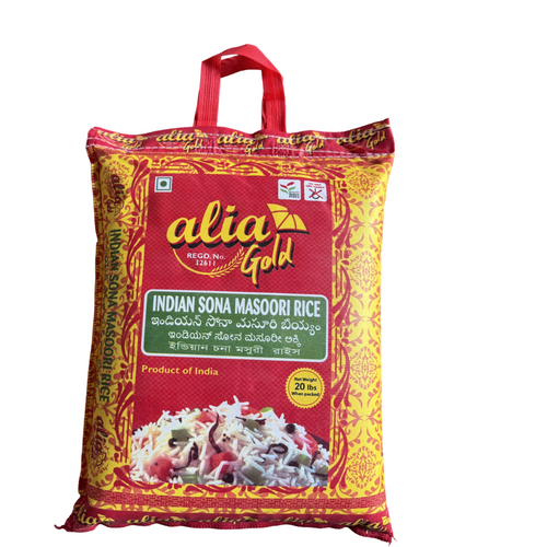 Alia Gold Indian sona masoori Rice