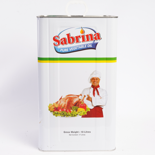 Sabrina vegetable oil
