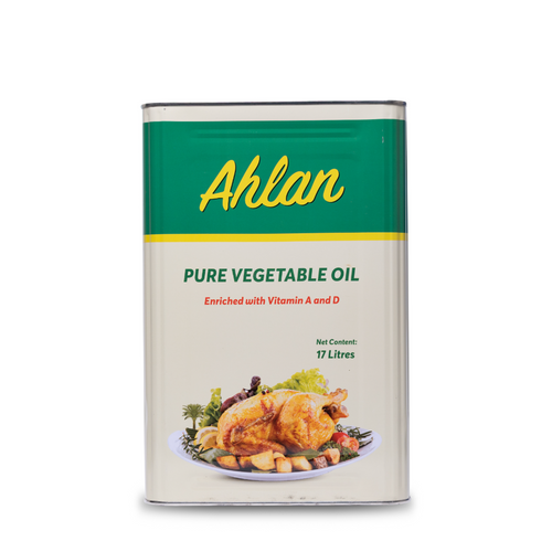 Ahaln vegetable oil