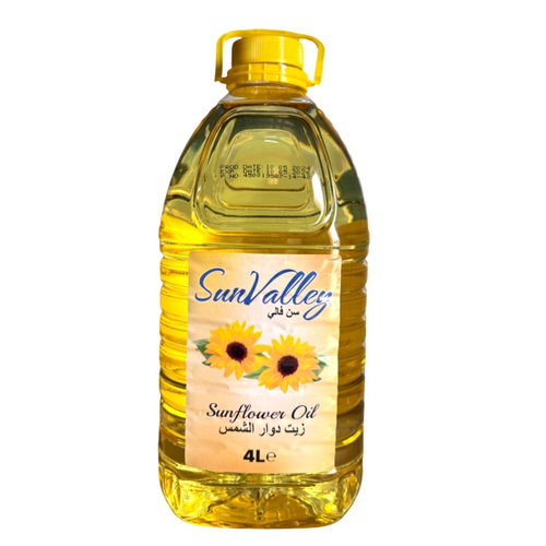Sunvalley Sun Flower Oil