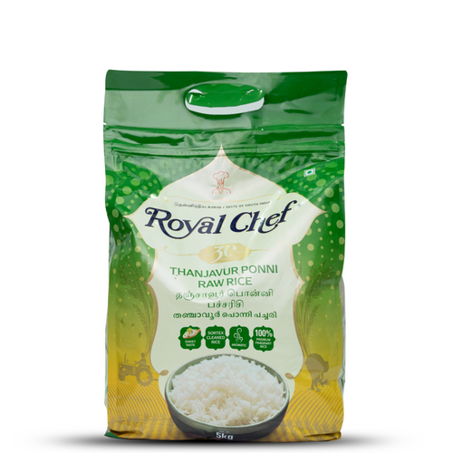 Royal Chef  Thanjavur ponni Raw rice