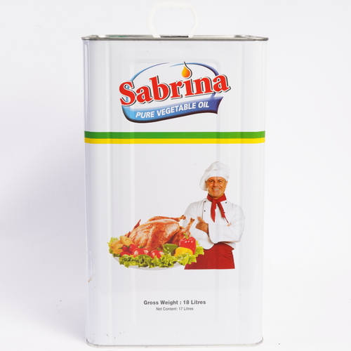 Sabrina vegetable oil