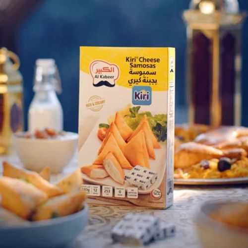 Kiri and Al Kabeer Introduce Exclusive Cheese Samosas for Ramadan in UAE & KSA