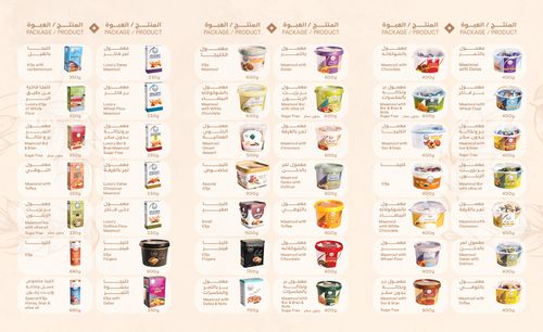 Qassim Food Factory Catalog