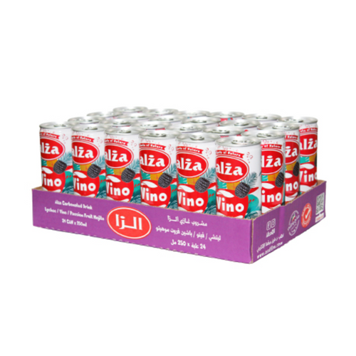 ALZA Vino Carbonated Soft Drink CAN 250ml