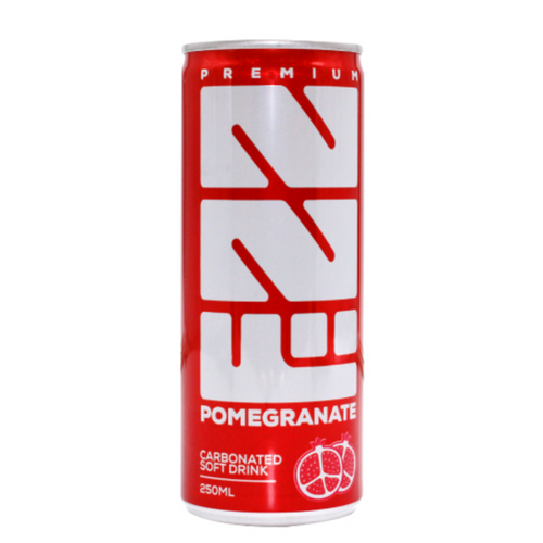 FIZZ Pomegranate Carbonated Soft Drink CAN 250ml